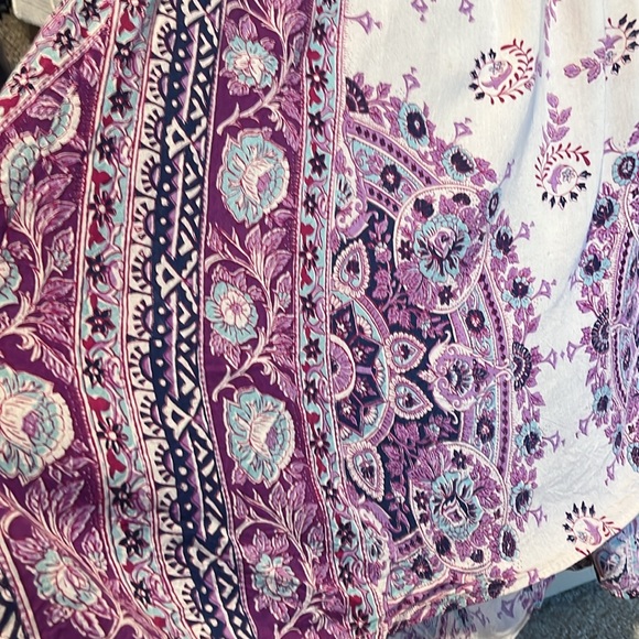 Billabong size small paisley sundress - Picture 4 of 5